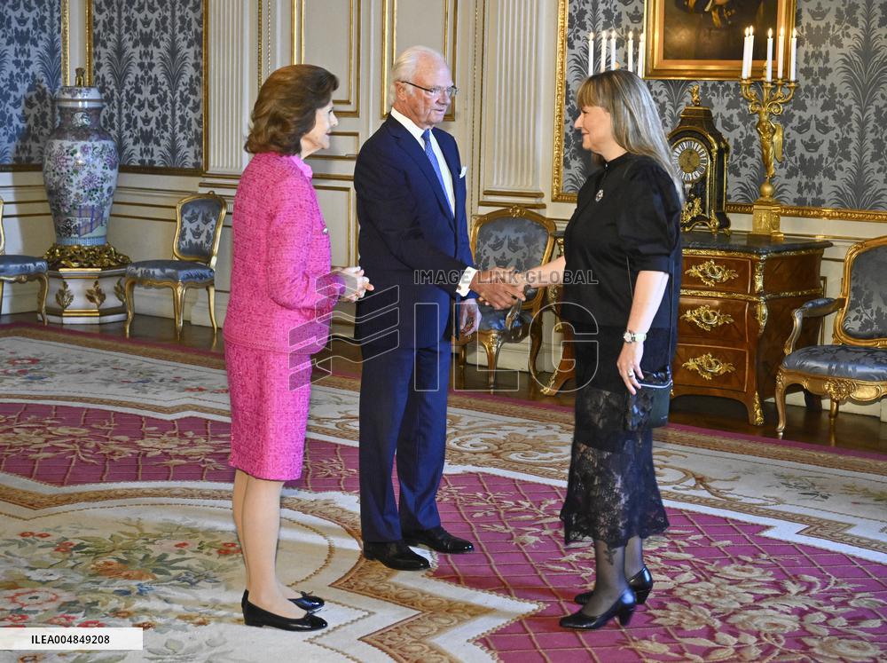 SWEDEN NORDIC COUNCIL ROYAL PALACE