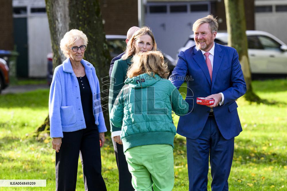 King Willem-Alexander Visits Interchurch Diaconal Consultation - Lelystad