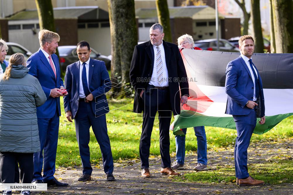 King Willem-Alexander Visits Interchurch Diaconal Consultation - Lelystad