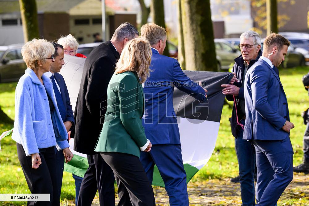 King Willem-Alexander Visits Interchurch Diaconal Consultation - Lelystad
