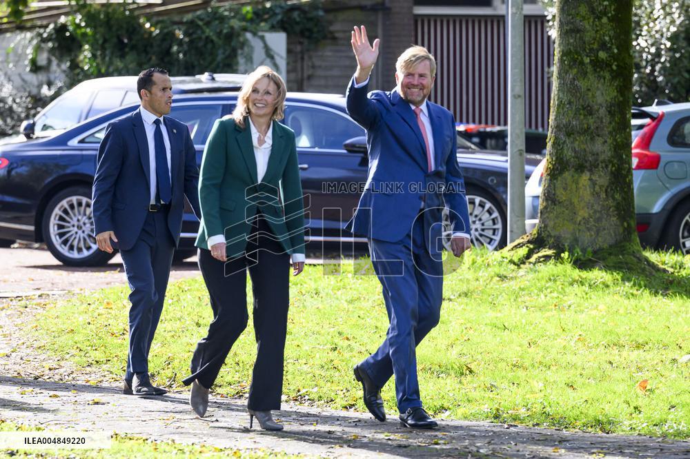 King Willem-Alexander Visits Interchurch Diaconal Consultation - Lelystad
