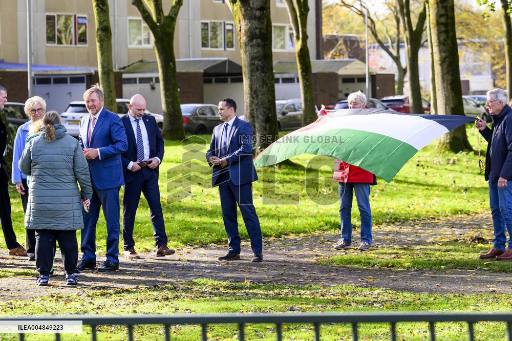 King Willem-Alexander Visits Interchurch Diaconal Consultation - Lelystad