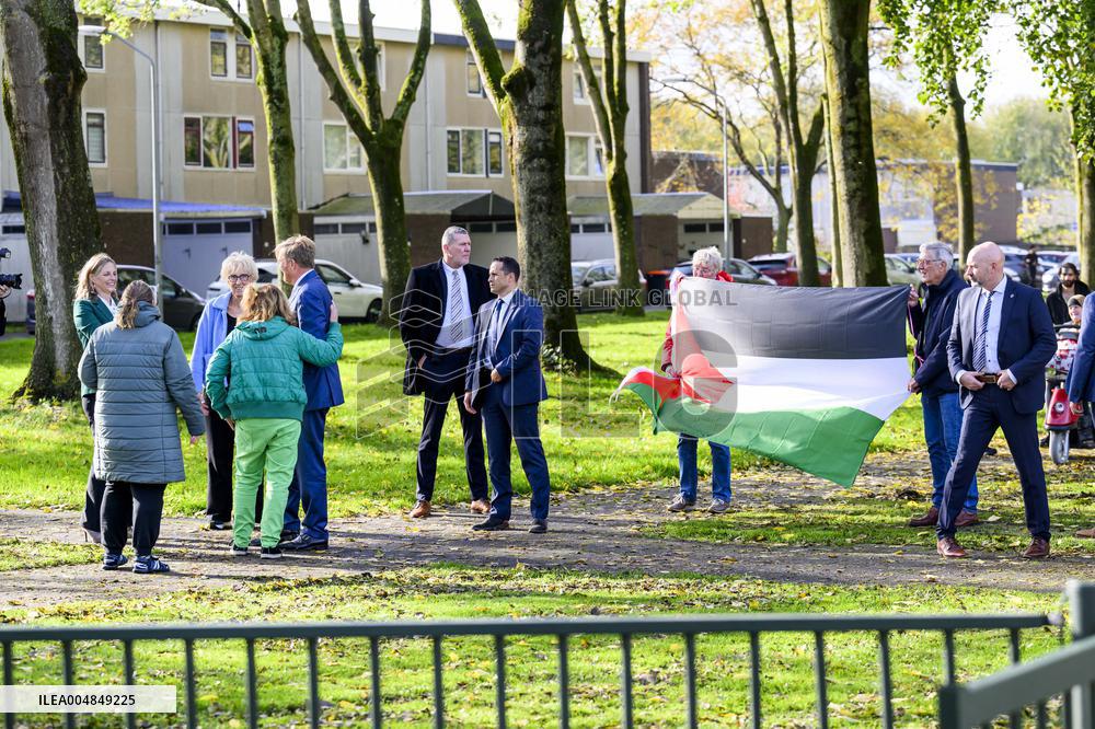 King Willem-Alexander Visits Interchurch Diaconal Consultation - Lelystad