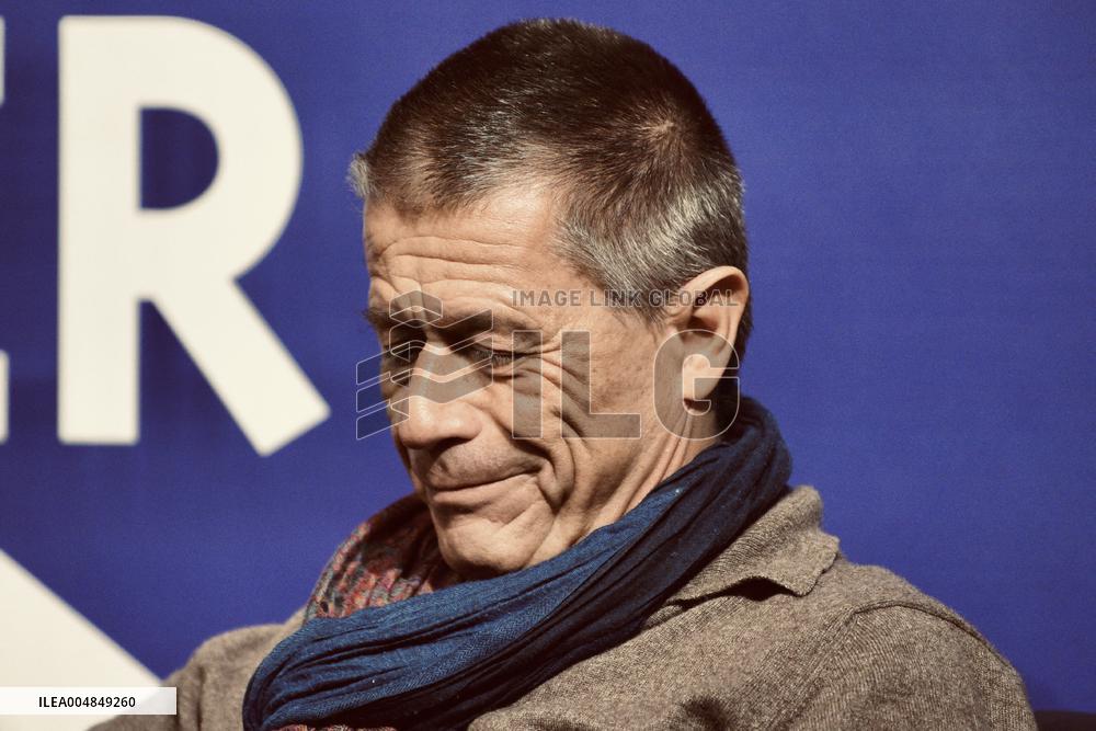 Emmanuel Carrere Goncourt 2025 Finalist - Strasbourg