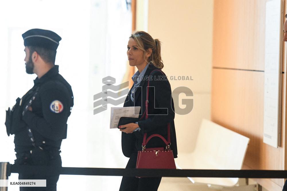 Brigitte Macron Harassment Trial - Paris - Day 2