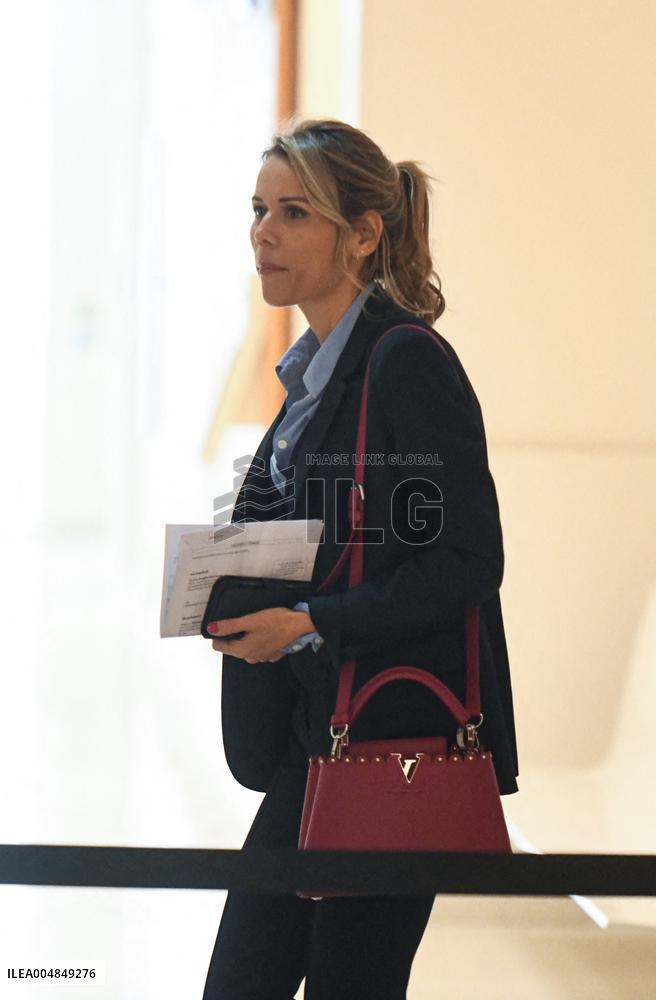 Brigitte Macron Harassment Trial - Paris - Day 2