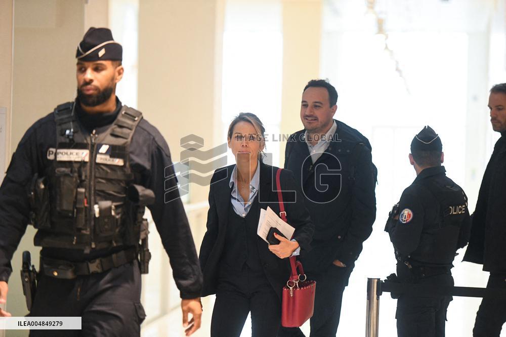 Brigitte Macron Harassment Trial - Paris - Day 2