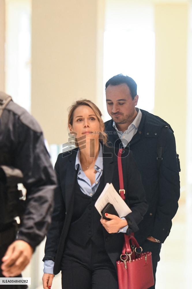 Brigitte Macron Harassment Trial - Paris - Day 2