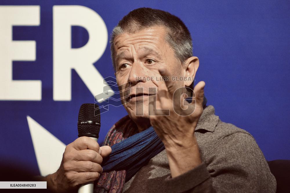 Emmanuel Carrere Goncourt 2025 Finalist - Strasbourg