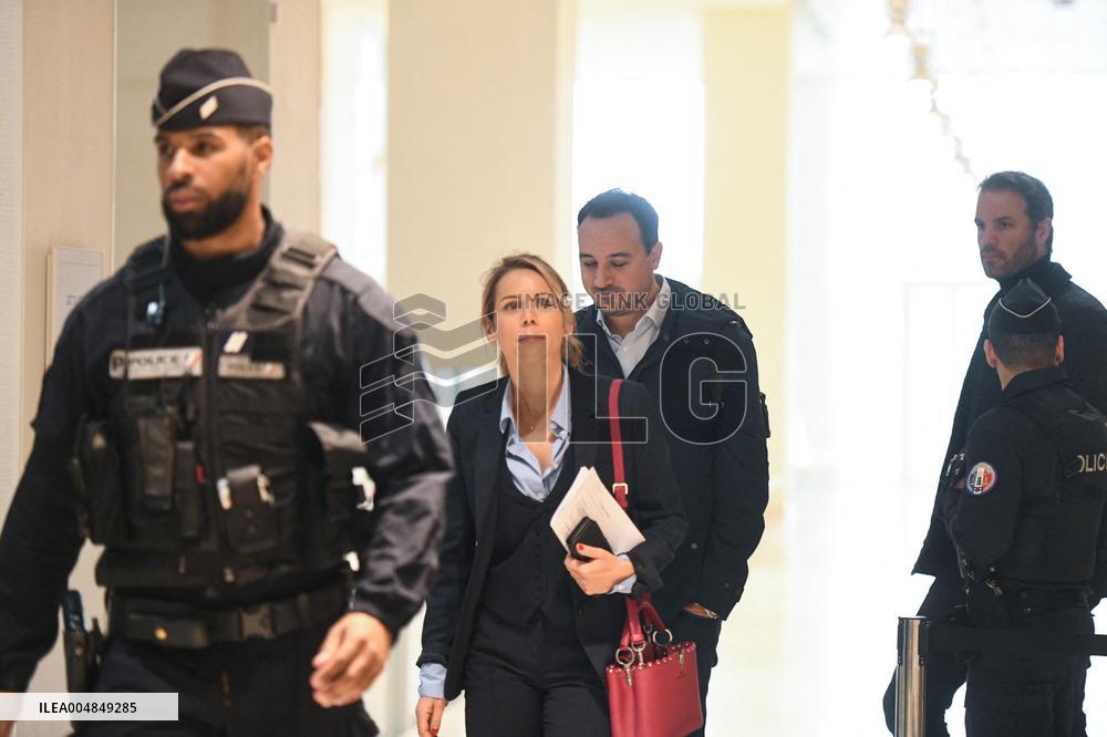 Brigitte Macron Harassment Trial - Paris - Day 2