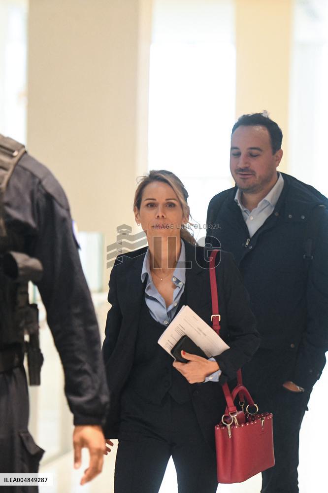 Brigitte Macron Harassment Trial - Paris - Day 2