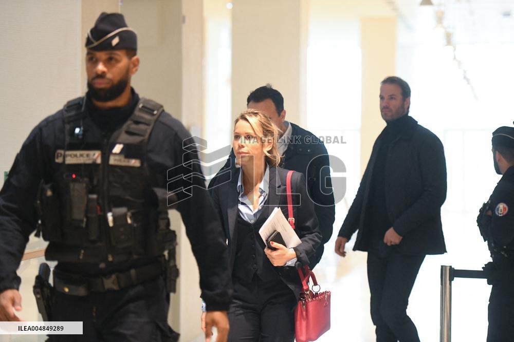 Brigitte Macron Harassment Trial - Paris - Day 2