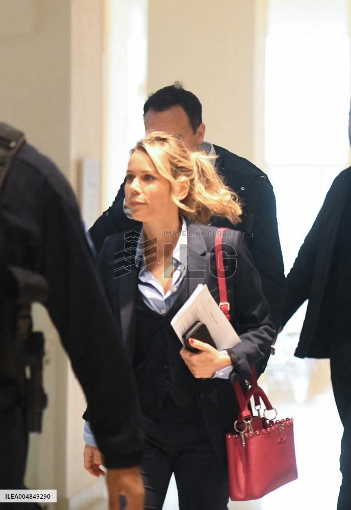 Brigitte Macron Harassment Trial - Paris - Day 2