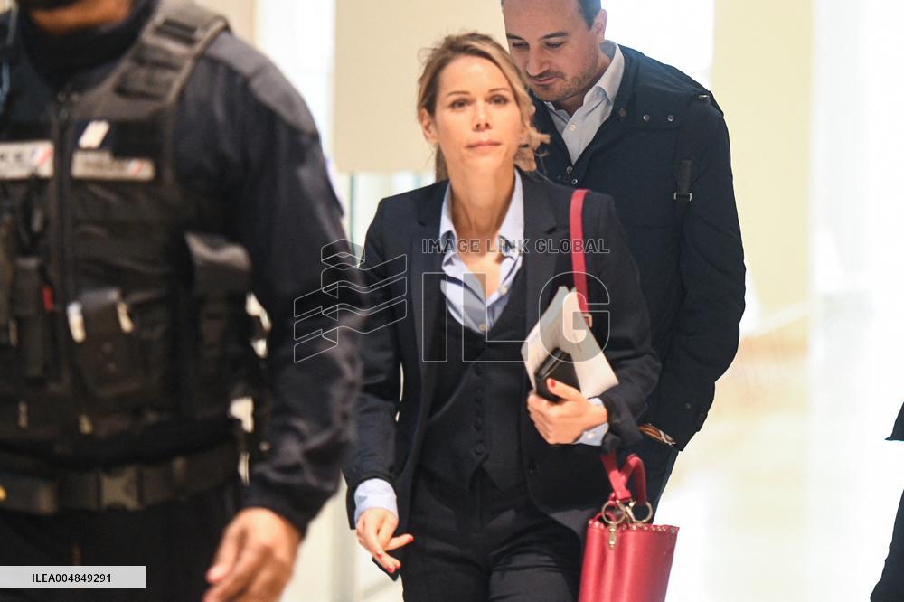 Brigitte Macron Harassment Trial - Paris - Day 2