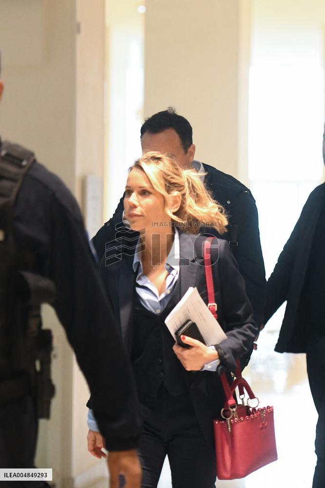 Brigitte Macron Harassment Trial - Paris - Day 2