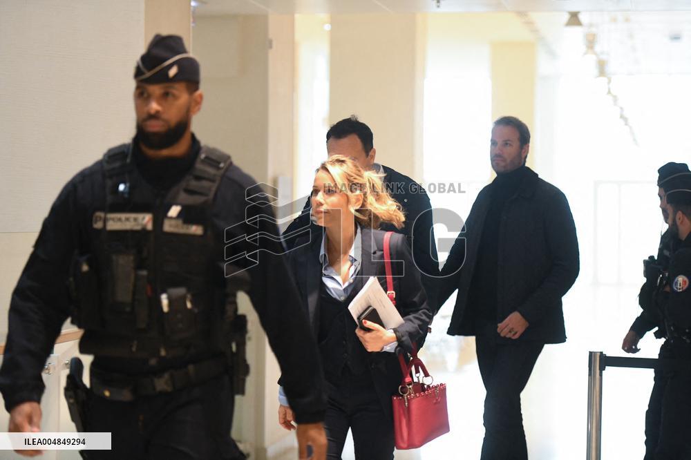 Brigitte Macron Harassment Trial - Paris - Day 2