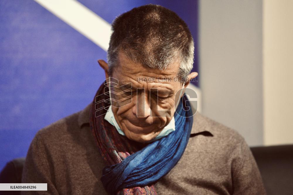 Emmanuel Carrere Goncourt 2025 Finalist - Strasbourg