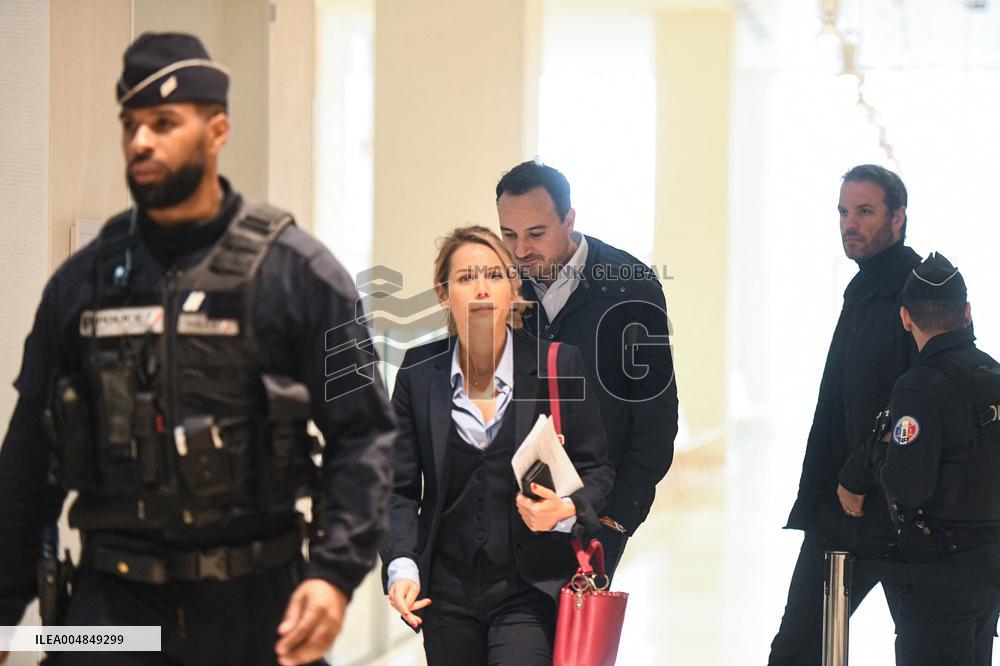 Brigitte Macron Harassment Trial - Paris - Day 2