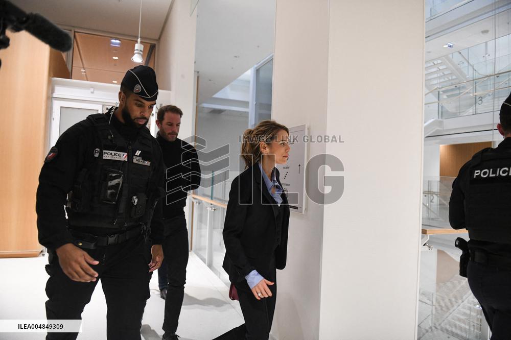 Brigitte Macron Harassment Trial - Paris - Day 2