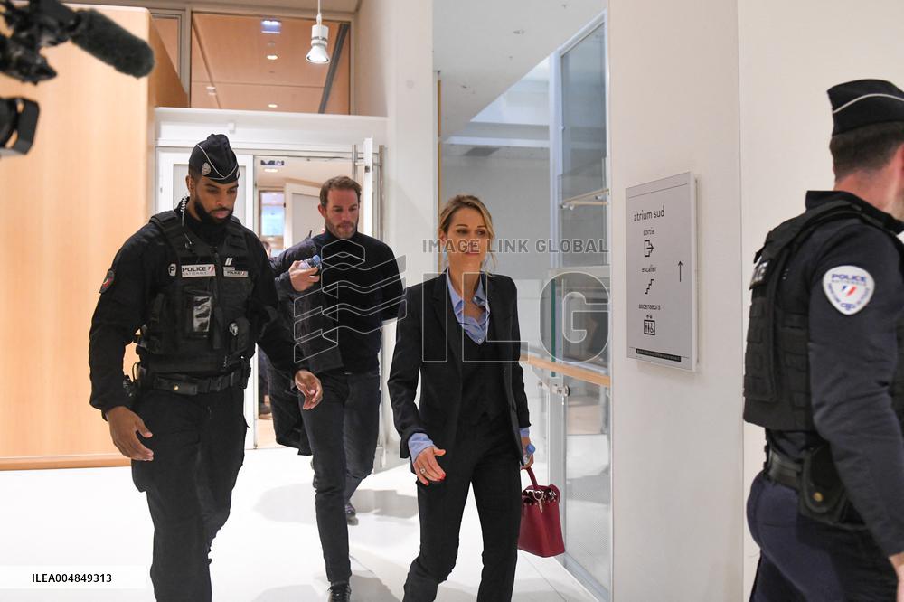 Brigitte Macron Harassment Trial - Paris - Day 2