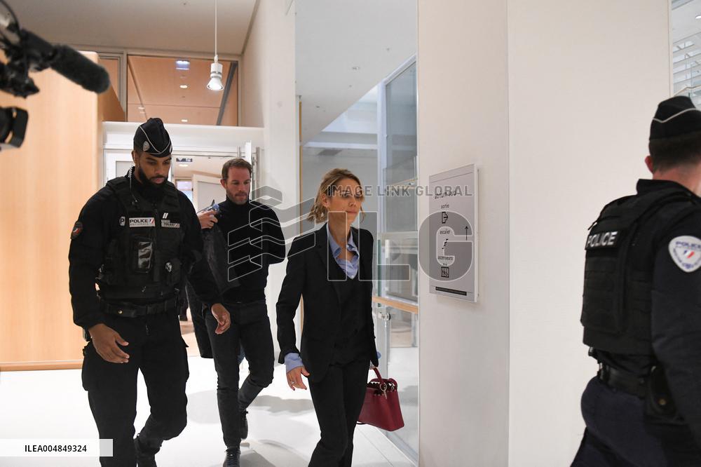 Brigitte Macron Harassment Trial - Paris - Day 2