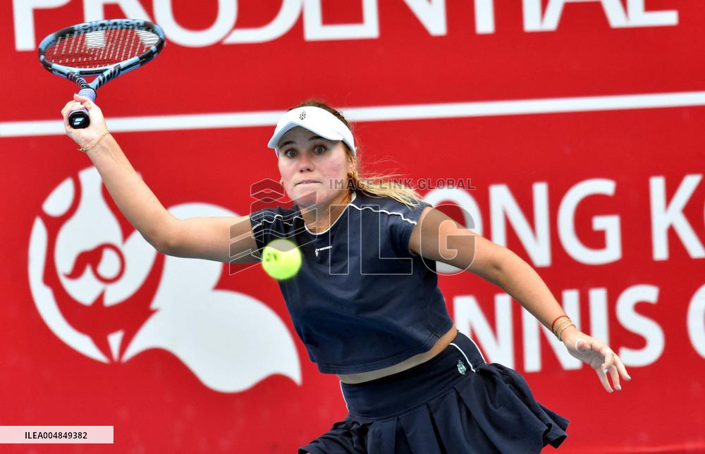 WTA Hong Kong Open Tennis Championship Begins