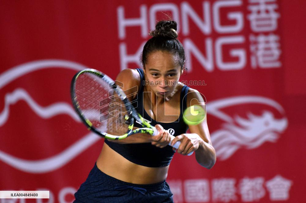 WTA Hong Kong Open Tennis Championship Begins