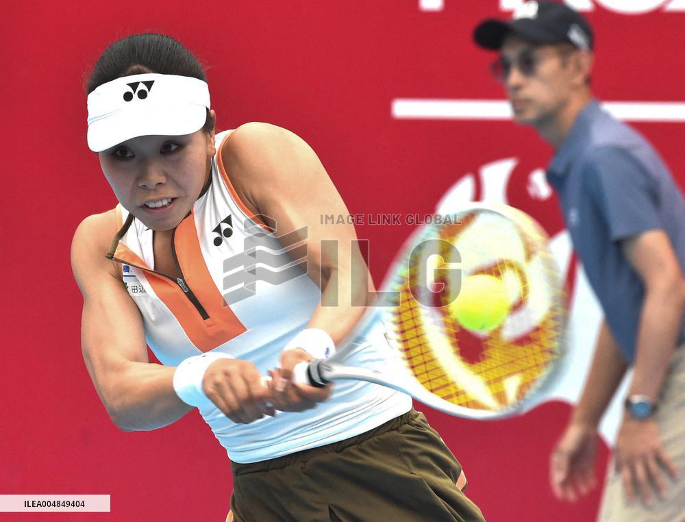 WTA Hong Kong Open Tennis Championship Begins