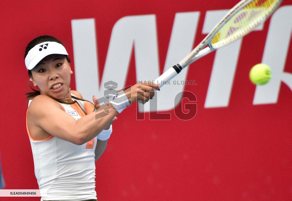 WTA Hong Kong Open Tennis Championship Begins