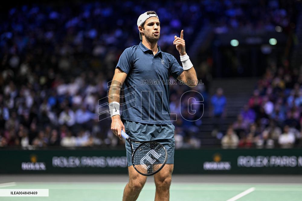 Rolex Paris Masters 2025 - Day 1
