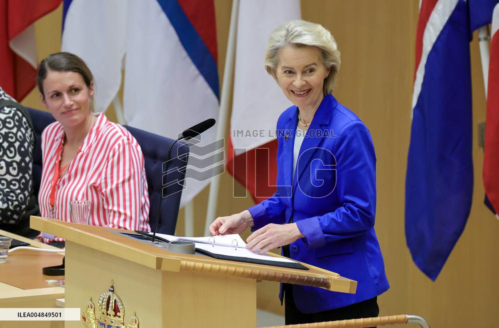 NORDIC COUNCIL AT SWEDISH PARLIAMENT