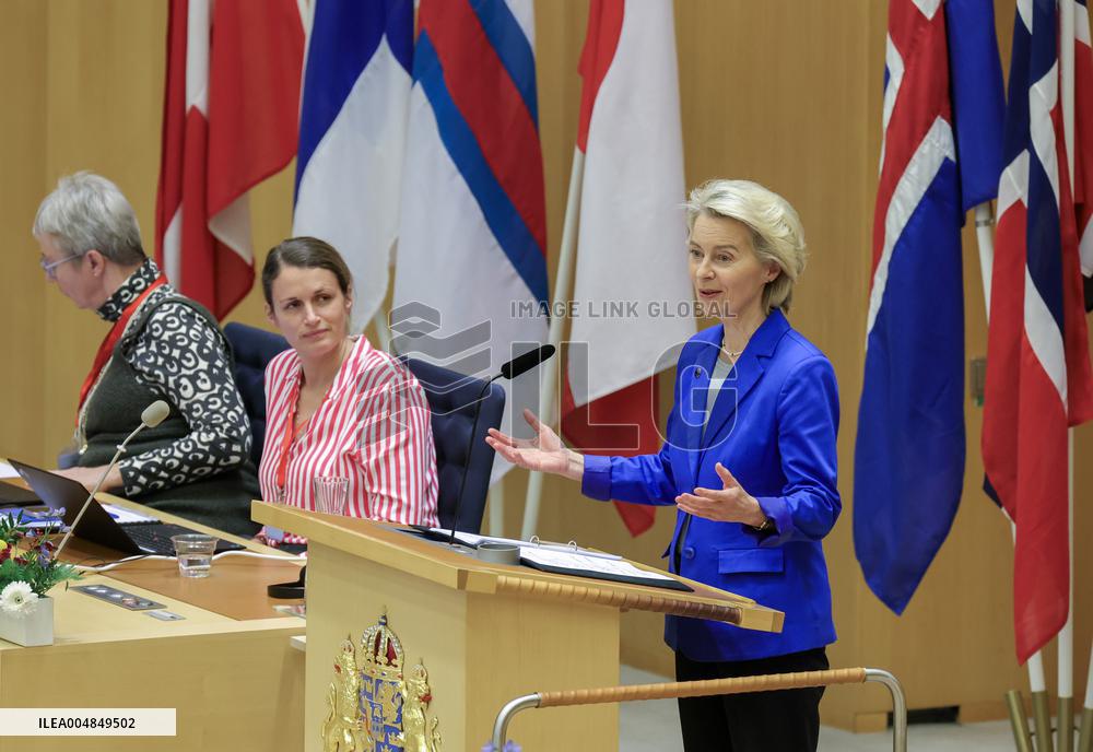 NORDIC COUNCIL AT SWEDISH PARLIAMENT