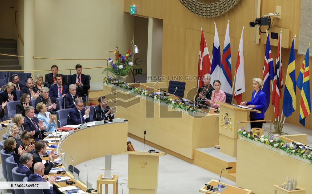 NORDIC COUNCIL AT SWEDISH PARLIAMENT