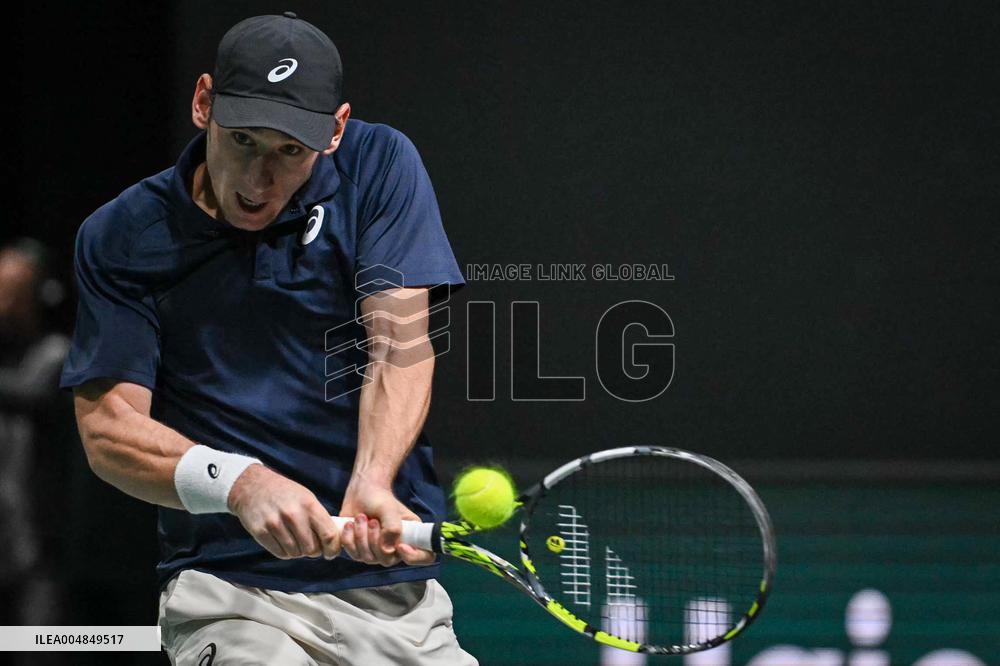 Valentin Royer vs Alejandro Davidovich Fokina at Rolex Paris Masters 2025 in Paris FA