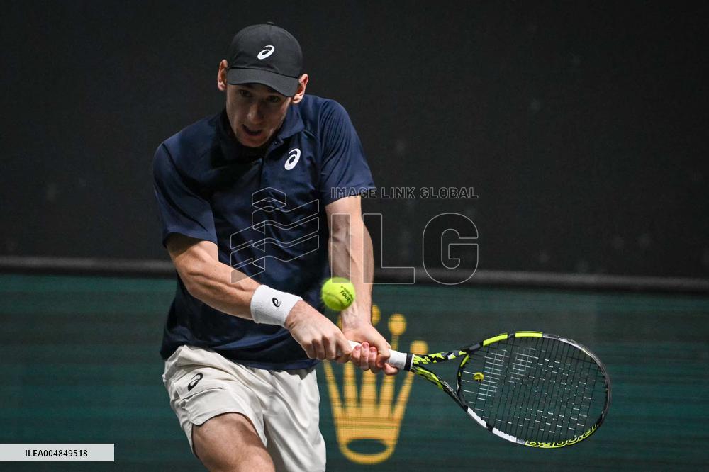 Valentin Royer vs Alejandro Davidovich Fokina at Rolex Paris Masters 2025 in Paris FA