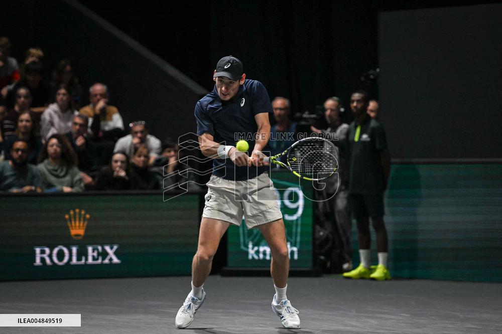 Valentin Royer vs Alejandro Davidovich Fokina at Rolex Paris Masters 2025 in Paris FA