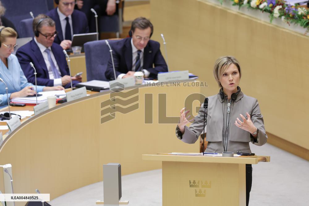 NORDIC COUNCIL AT SWEDISH PARLIAMENT