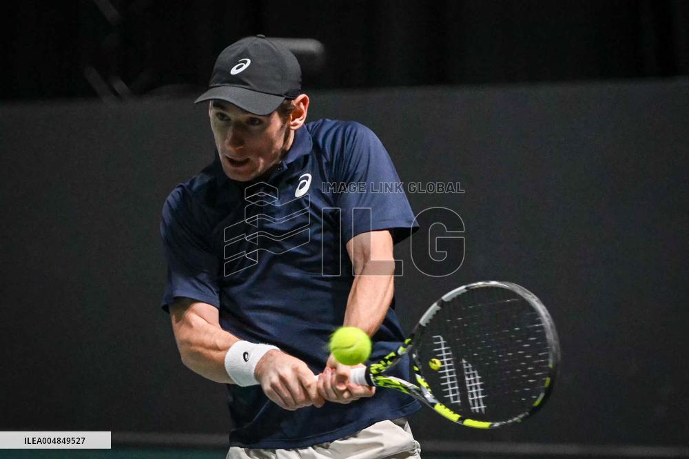 Valentin Royer vs Alejandro Davidovich Fokina at Rolex Paris Masters 2025 in Paris FA