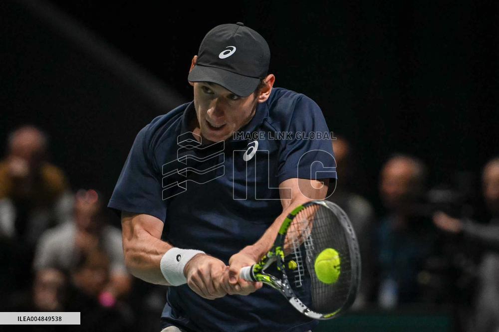 Valentin Royer vs Alejandro Davidovich Fokina at Rolex Paris Masters 2025 in Paris FA