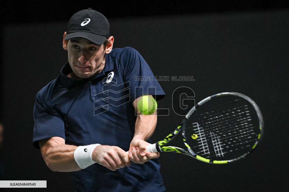 Valentin Royer vs Alejandro Davidovich Fokina at Rolex Paris Masters 2025 in Paris FA