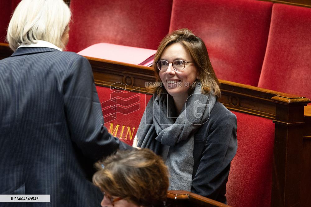 Questions to the government at the National Assembly - Paris
