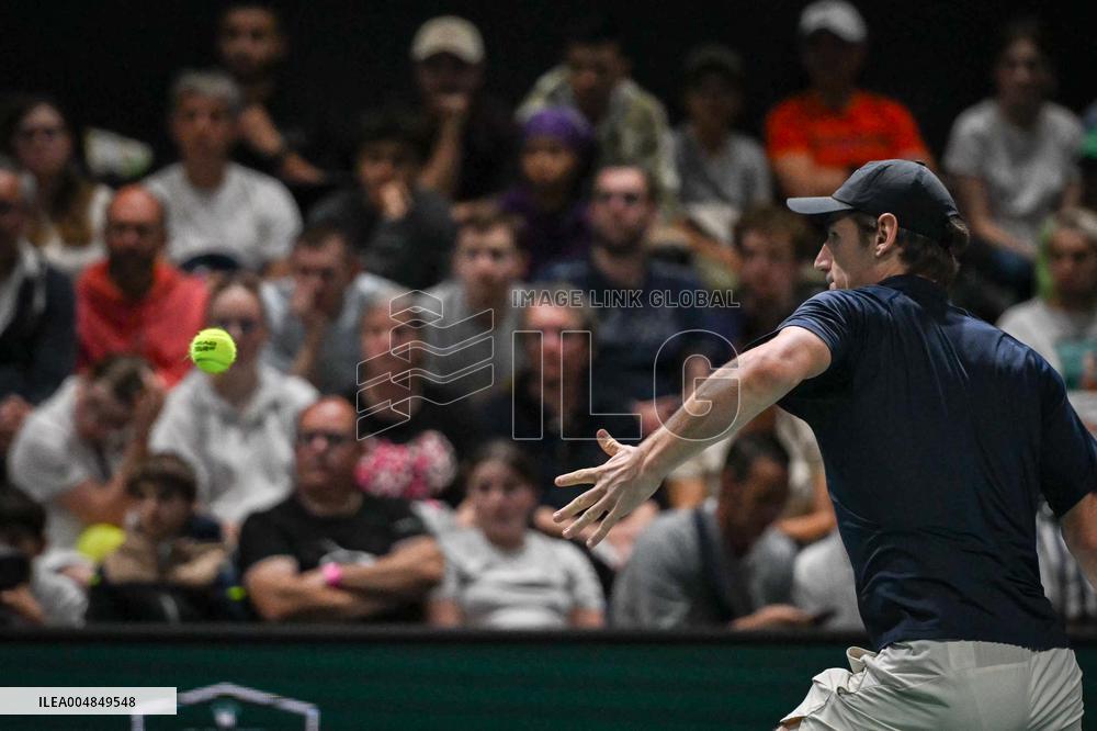Valentin Royer vs Alejandro Davidovich Fokina at Rolex Paris Masters 2025 in Paris FA