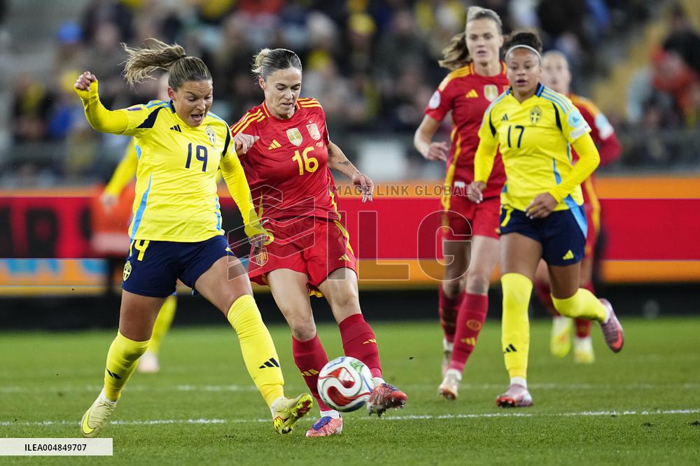 NATIONS LEAGUE SEMIFINAL SWEDEN-SPAIN