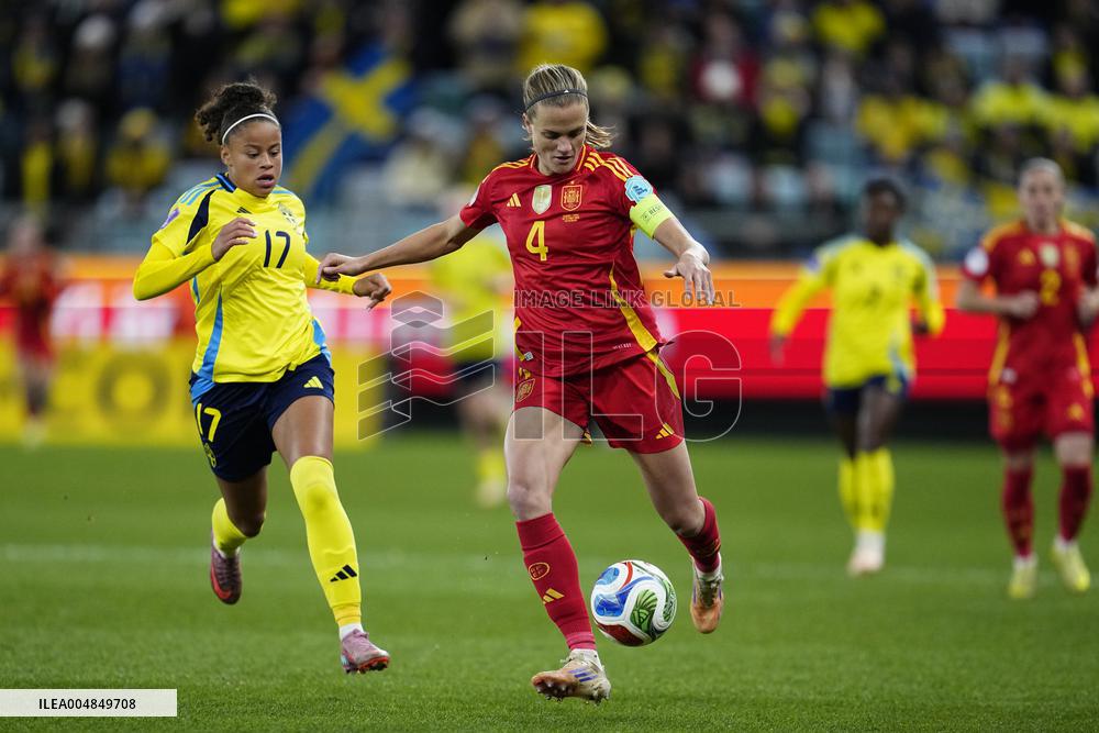 NATIONS LEAGUE SEMIFINAL SWEDEN-SPAIN