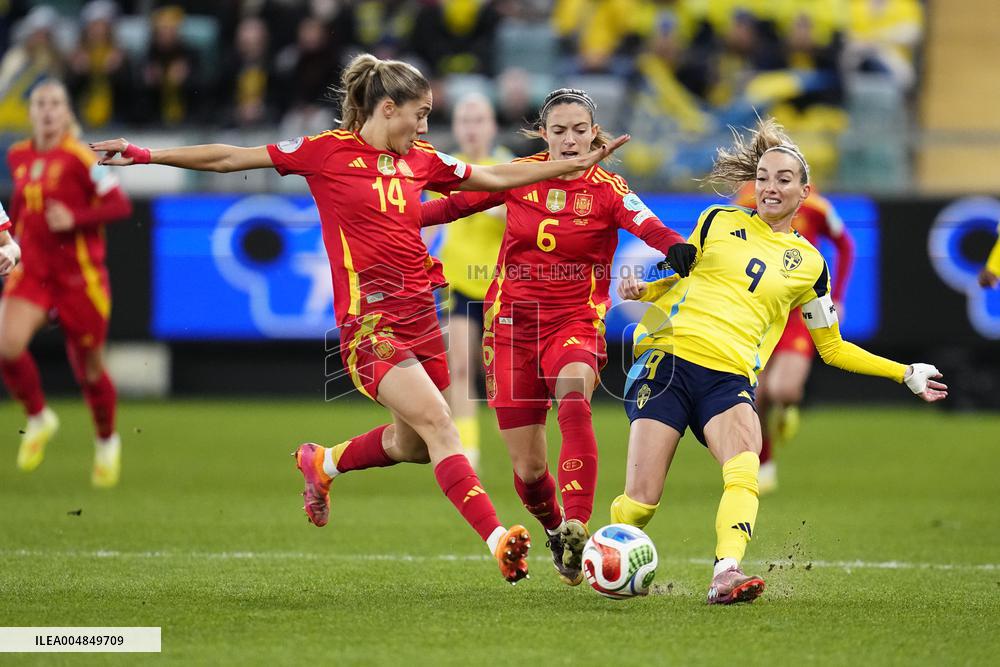 NATIONS LEAGUE SEMIFINAL SWEDEN-SPAIN