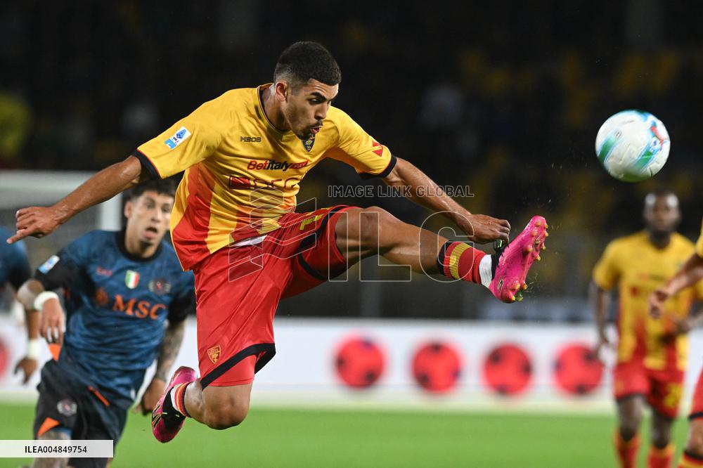 CALCIO - Serie A - US Lecce vs SSC Napoli
