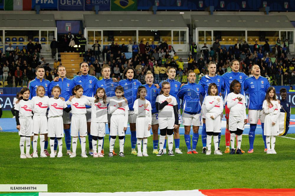 CALCIO - Amichevole - Italy Women vs Brazil Women