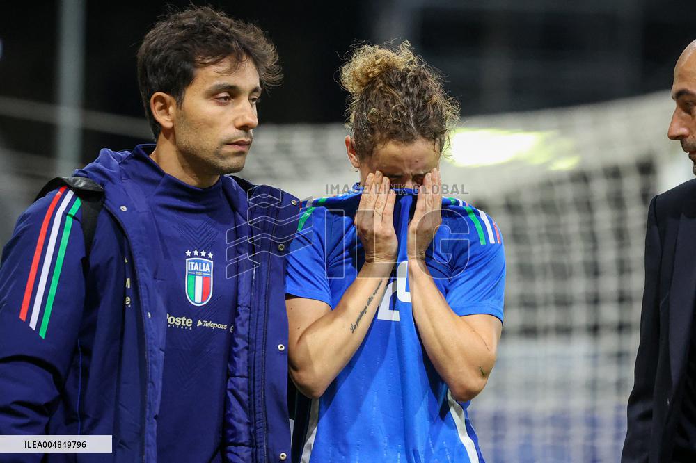 CALCIO - Amichevole - Italy Women vs Brazil Women