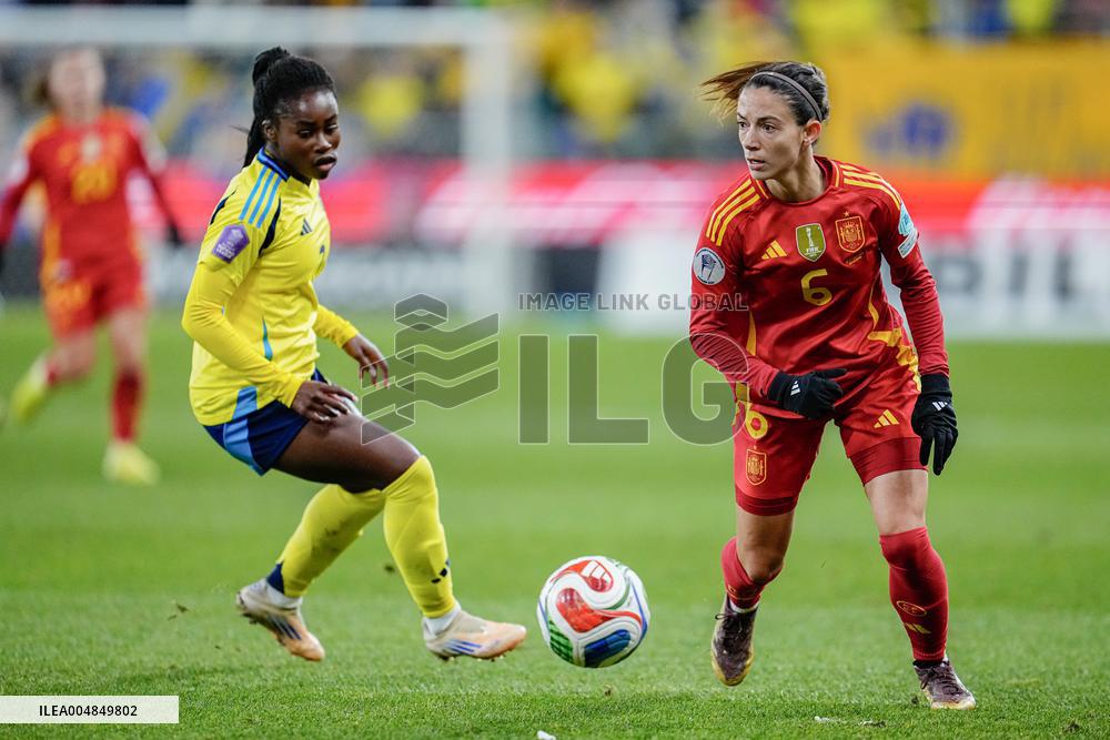 NATIONS LEAGUE SEMIFINAL SWEDEN-SPAIN
