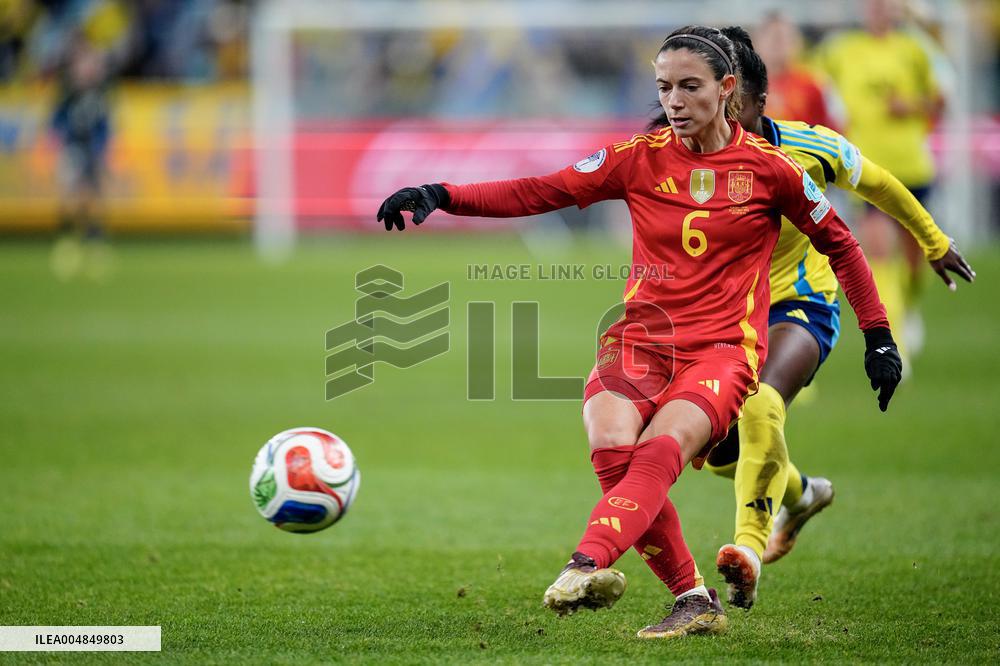 NATIONS LEAGUE SEMIFINAL SWEDEN-SPAIN